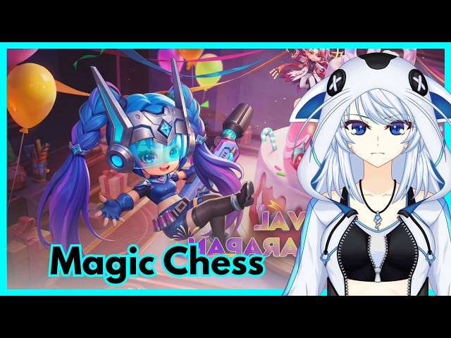Magic Chess Go Go S7 - Day 33 | Vtuber Indonesia