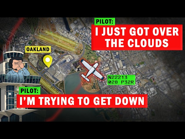 Disoriented Pilot at Oakland | Ended Up Copying the Number