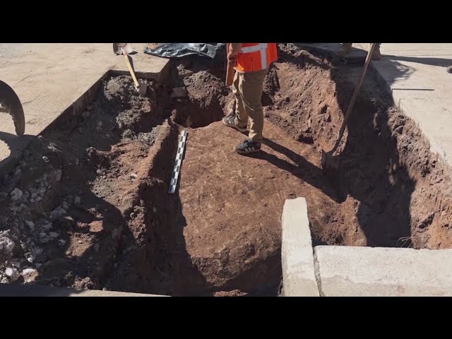 New Haven Fire Department discovers relic from 1860s