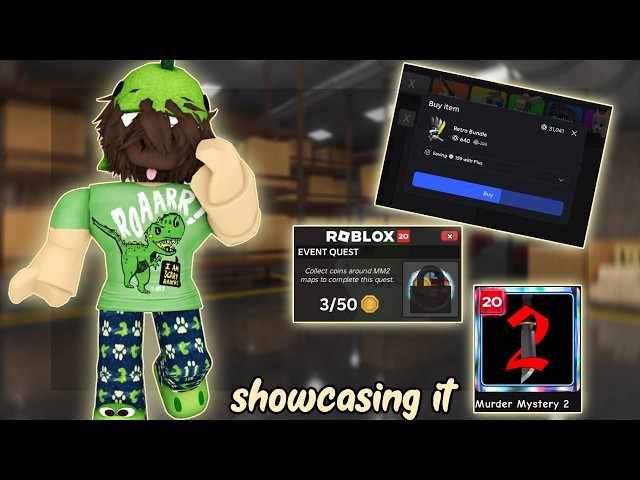 COMPLETING THE MM2 HUNT UPDATE *showcasing it*