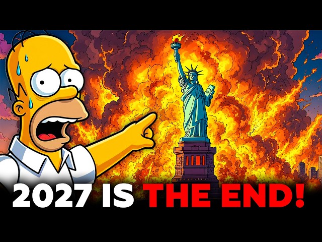The Simpsons Predicted 2027… And It’s Already Starting