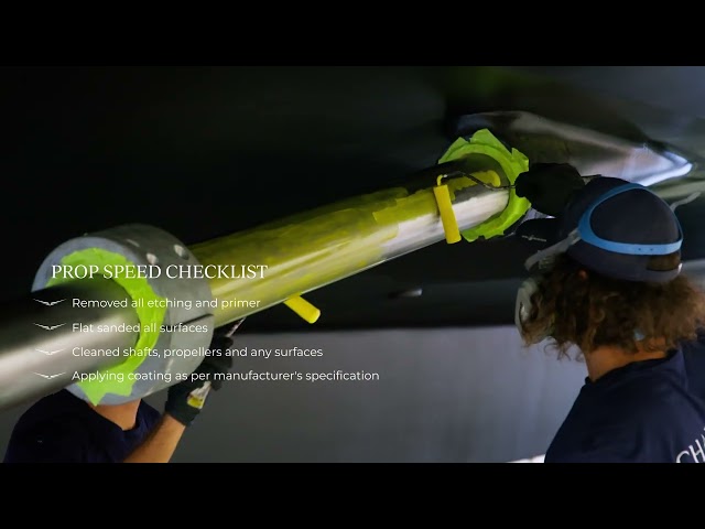 ART OF ANTIFOUL | Application, Propspeed & Relaunch