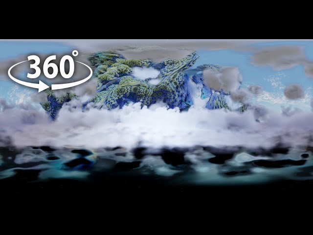 Echosphere | Undersky (360 Fractal Cloudscape)