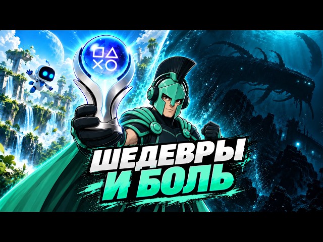 What to play on PS5? [Episode 2] — The Second 10 Platinums: from God of War to GTA