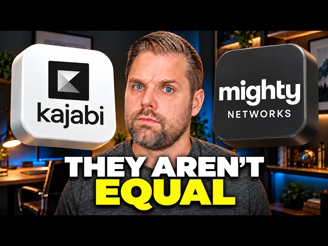 Kajabi vs Mighty Networks: Don't Choose Before Watching