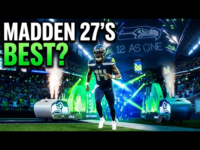 Do the Seattle Seahawks Have the Best Intro in Madden 27??
