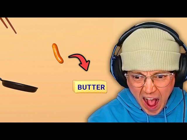 The Most Angry I've Ever Been.. (A Weird Game About Sausage)