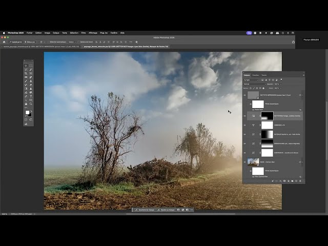 Anthropic Claude et le connecteur Adobe Photoshop