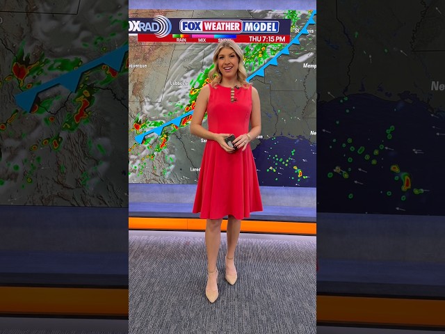 A fall cold front arrives in Houston Friday, ushering in beautiful weather for the weekend! (10/15)
