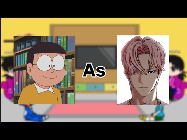 Doraemon react to Nobita as James Lee||Doraemon X Lookism||