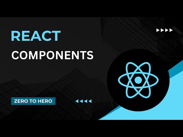 React JS Tutorial for Beginners | Components