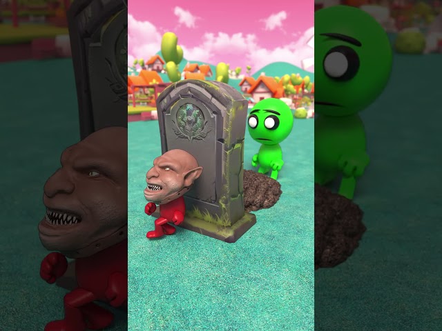Geometry dash Bloodbath`s GRAVE prank