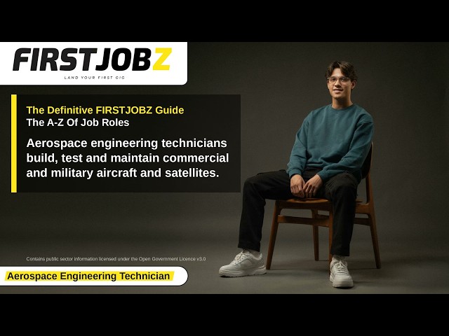 Aerospace engineering technician — what the job's really like | FIRSTJOBZ
