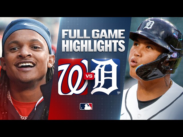 NATIONALS vs. TIGERS: Official Full Game Highlights (September 22) | 2026 MLB Season