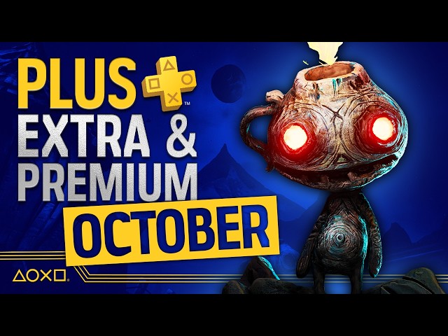 PlayStation Plus Extra & Premium Games - October 2026