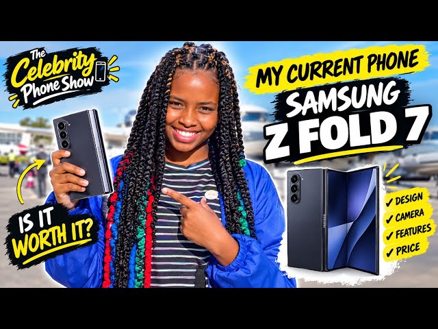 ⚠️Shocking ‼️My Current Phone is Samsung Z fold 8, Truphena admits🔥