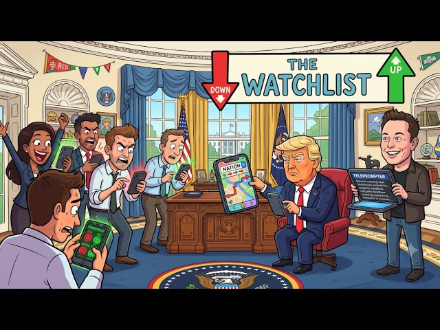 Donald Trump Addresses The Nation