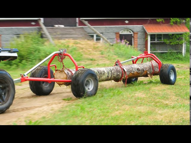 Ultratec Loggin ATV Trailer (subtitles fin,swe,eng)