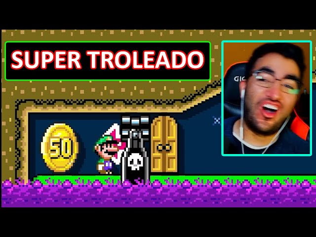 The Best Super Mario Maker 2 Trolls