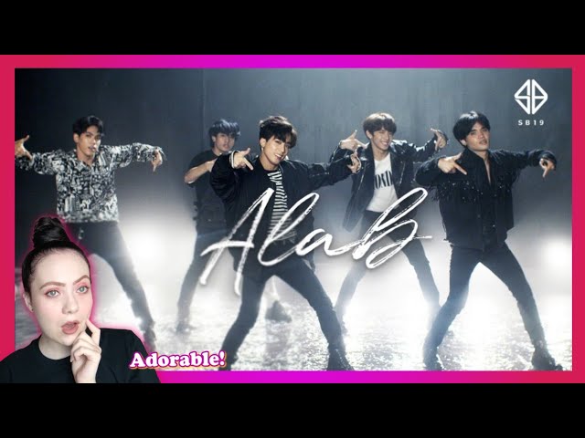 FIRST TIME REACTING TO 'ALAB' (BURNING) BY SB19 | THEY BROUGHT THE HEAT WITH THIS!