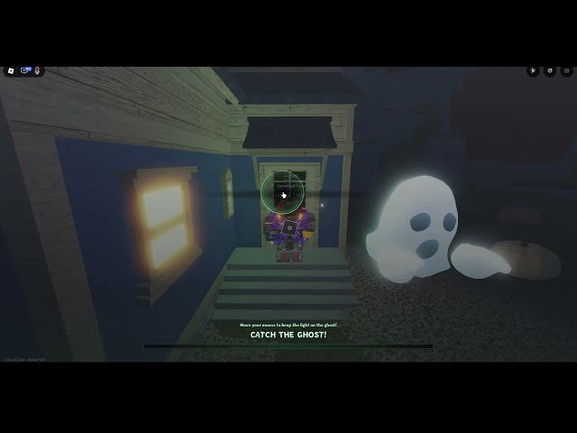 How to Find Haunted House & Fight Spirit in Fisch Fright Update -Doomsekkar Rod Quest (Roblox Fisch)