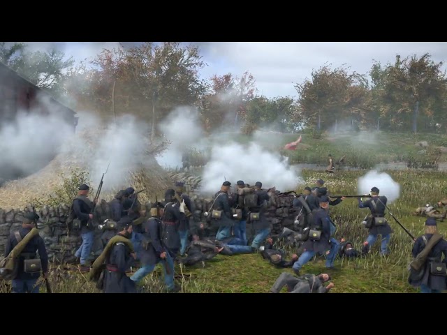 War of Rights | House Divided Campaign | Map 1: Roulette Lane | 10/24
