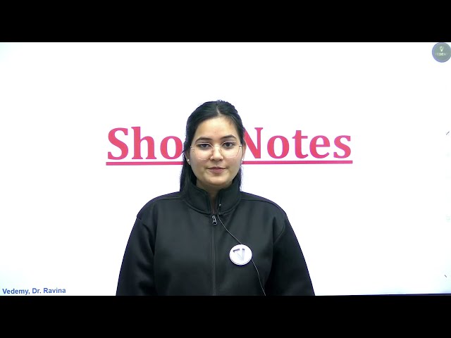 How to Make Short Notes Effectively | Dr. Ravina Rai | CSIR | GATE | DBT | ICMR