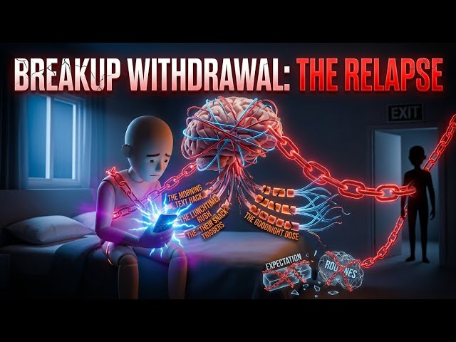 Why Breakups Feel Like Withdrawal