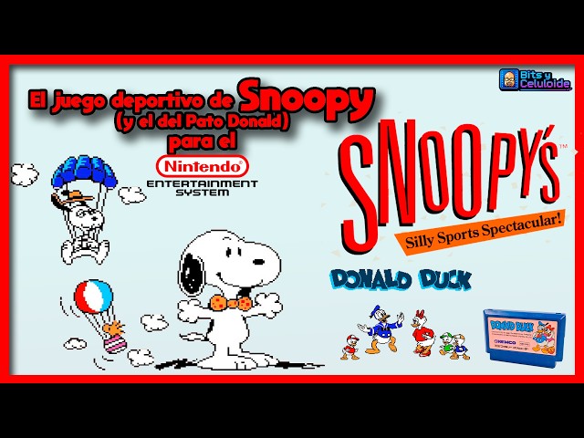 Snoopy's Silly Sports Spectacular! (NES) - Retro Bits