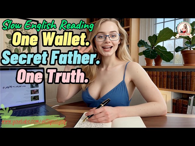 A Lost Wallet in America | Would someone return it? Slow English Reading