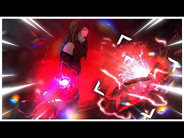 NEW REWORK!! Darkhold Scarlet Witch Gameplay ! | Marvel : Omega | Roblox |