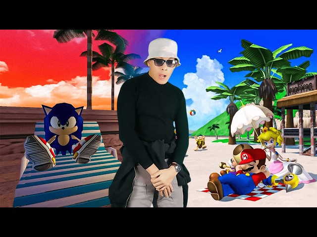 Why Retro Games Loved Beaches