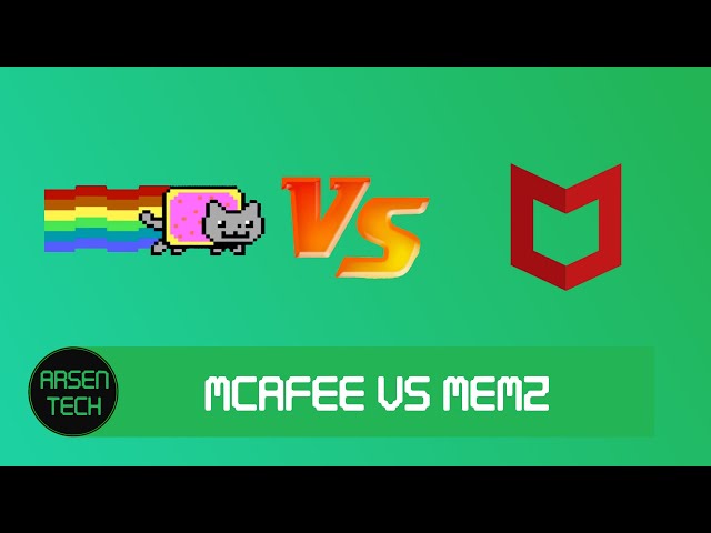 McAfee Antivirus VS The MEMZ Trojan | Antivirus Test