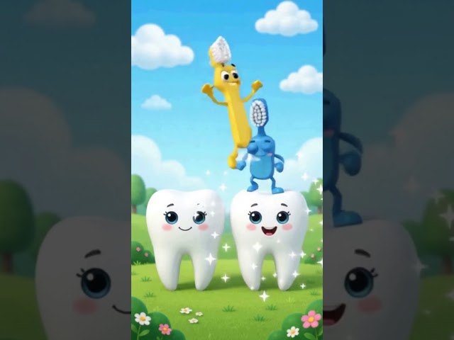 Counting 1 to 10 for Kids 🪥  Magic Toothbrush Numbers & Fun Learning