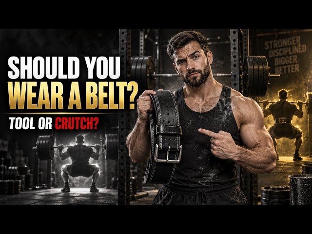 Weightlifting Belts Explained: When They Help—and When They Don’t