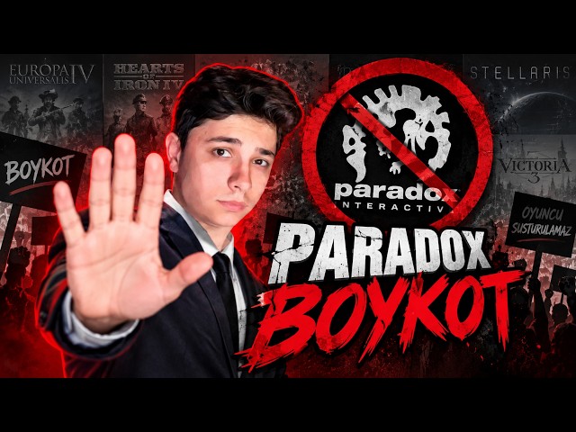 The Game Company That Insulted Atatürk! - Don't Play or Promote Paradox Games!
