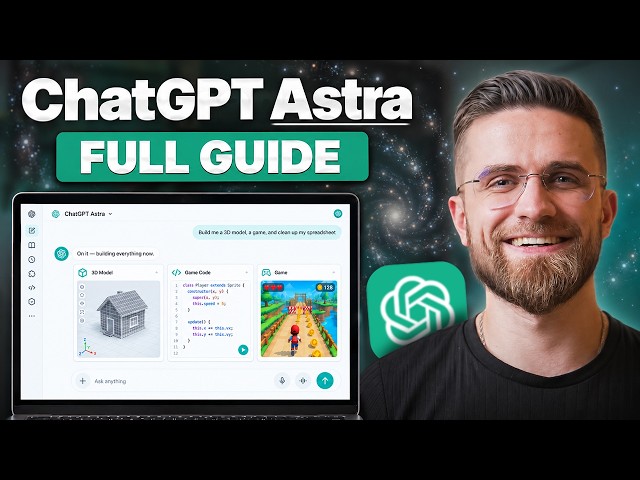 ChatGPT Astra Guide: How to Use ChatGPT-6 Astra For Beginners (Become a PRO!)