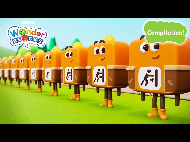 The Infinite Code! | Coding Cartoon for Kids | Wonderblocks