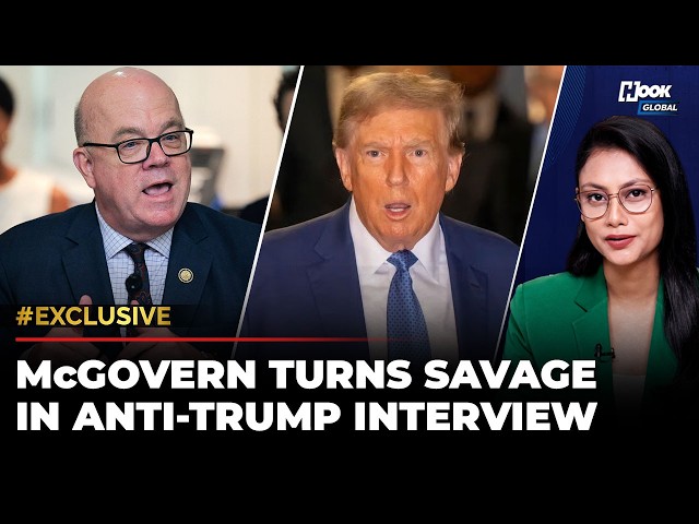 'We Can Do That...': Jim McGovern Reveals How To Stop Trump Before Midterms In Exclusive Interview