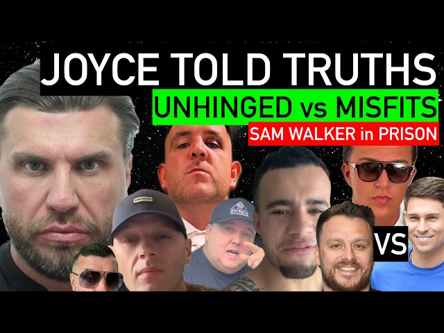 DOUGIE JOYCE back quiet on JORDAN McCANN | NOAH PRICE UNHINGED | Darren GEE on JOYCE | Misfits BACK