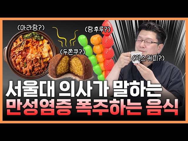 Foods That Cause Chronic Inflammation and Lifestyle Habits to Reduce Inflammation | Professor Lee...