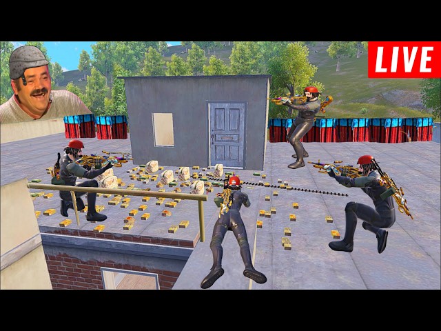 Victor Squad + Full M249 = Heart Attack 😂😱 | PUBG MOBILE Live🔥