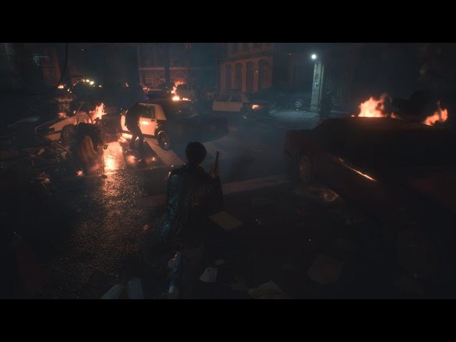RESIDENT EVIL 2 Zombie outbreak.