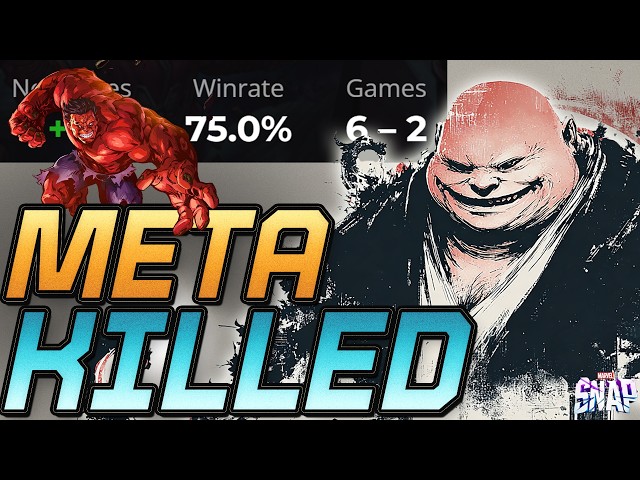This Deck PUNISHES the Meta! | Marvel Snap's Best Deck Guides