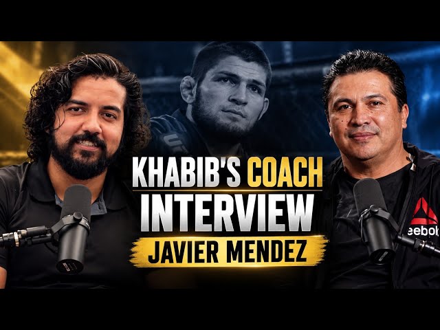 Interview with KHABIB’s Coach Javier Mendes! | MMA DOST