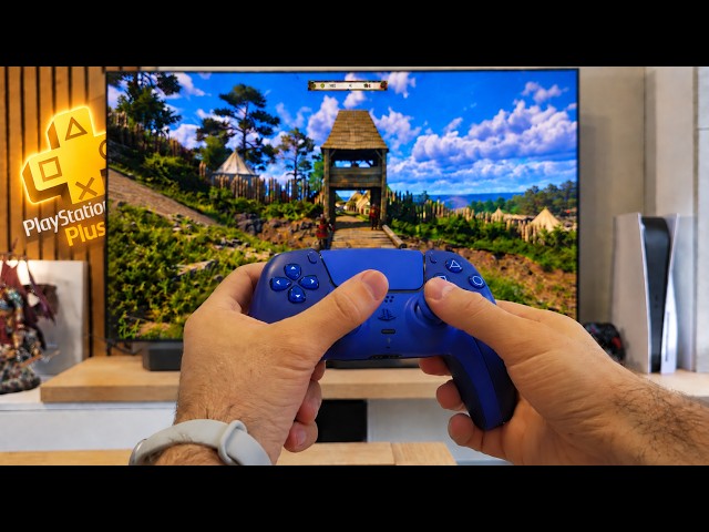 20 ЛУЧШИХ ИГР из PS Plus Extra 2026 для PS5 и PS4