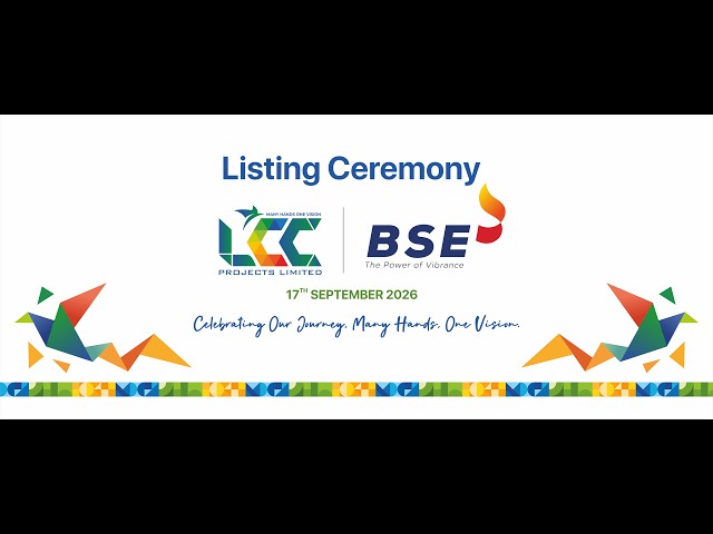 LCC PROJECTS LTD Live Stream