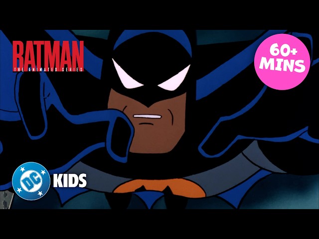 Batman: The Animated Series MARATHON 📺 | Batman Day Cartoon MEGA COMP 🌟 |  @dckids