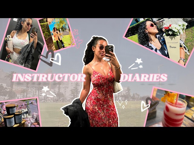 Instructor Diaries | A Weekend in My Life | Pilates, Events and Sunday Funday