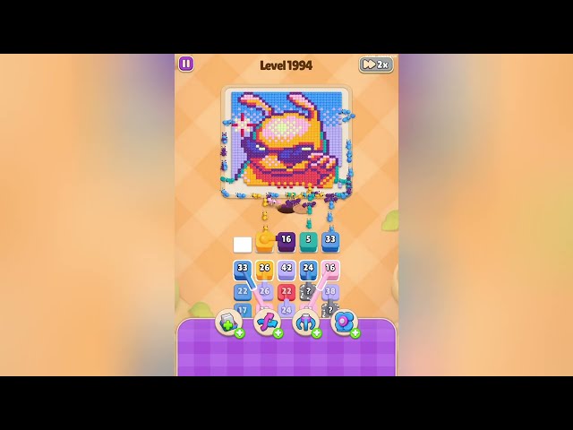 Colony Flow Level 1994 Hard Puzzle Walkthrough Solution 